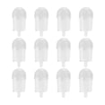 thumbnail image 1 of Candy Storage Containers 12-Pack, Clear Disposable Treat Holders For Party Favors, Snacks, & Small Items Organization, Food-Safe Containers With Lids, Versatile, 1 of 5