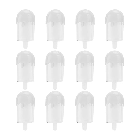 Candy Storage Containers 12-Pack, Clear Disposable Treat Holders For Party Favors, Snacks, & Small Items Organization, Food-Safe Containers With Lids, Versatile