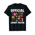 thumbnail image 1 of Candy Tester Lollipop Sweets Gift Halloween Kids T-Shirt, 1 of 5