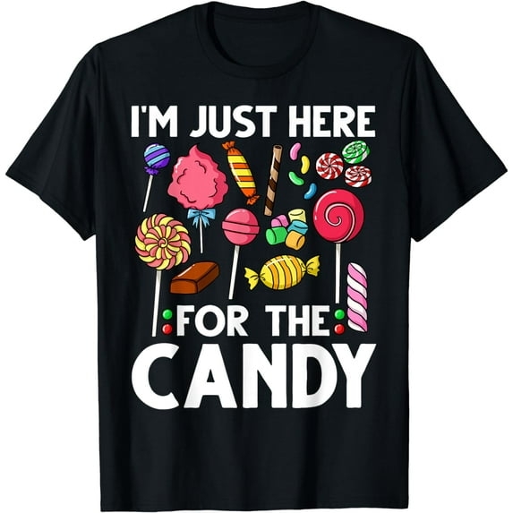 Candy Tester Lollipop Sweets Halloween T-Shirt