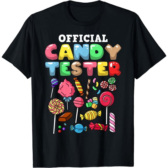 Candy Tester Lollipop Sweets Halloween T-Shirt