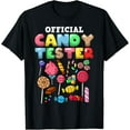 thumbnail image 1 of Candy Tester Lollipop Sweets Halloween T-Shirt, 1 of 4