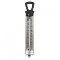thumbnail image 1 of Candy Thermometer Deep Fry/Jam/Sugar/Syrup/Jelly Thermometer with Pot Clip & Hanging Hook, Stainless Steel Cooking Double Scale Thermometer Quick Reference Temperature Guide, 40~200℃/100~400℉, 1 of 9