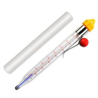 Scandinavian Candle Co. Thermometer for Candle Making - Candle Thermometer with Clip and Easy-to-Read Temperature Zones for DIY Candle Making