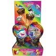 thumbnail image 1 of Candy Treasure Konz Mixed Sharks & Unicorns Tray Chocolate Cream Konz with Toy - 10 Count Tray, 1 of 5