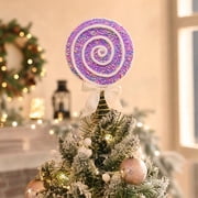 Candy Tree Hat Pink Pastel Lollipop Tree Hat Candy Rattan Tree Top Decoration Halloween Christmas Christmas New YearS Birthday Party