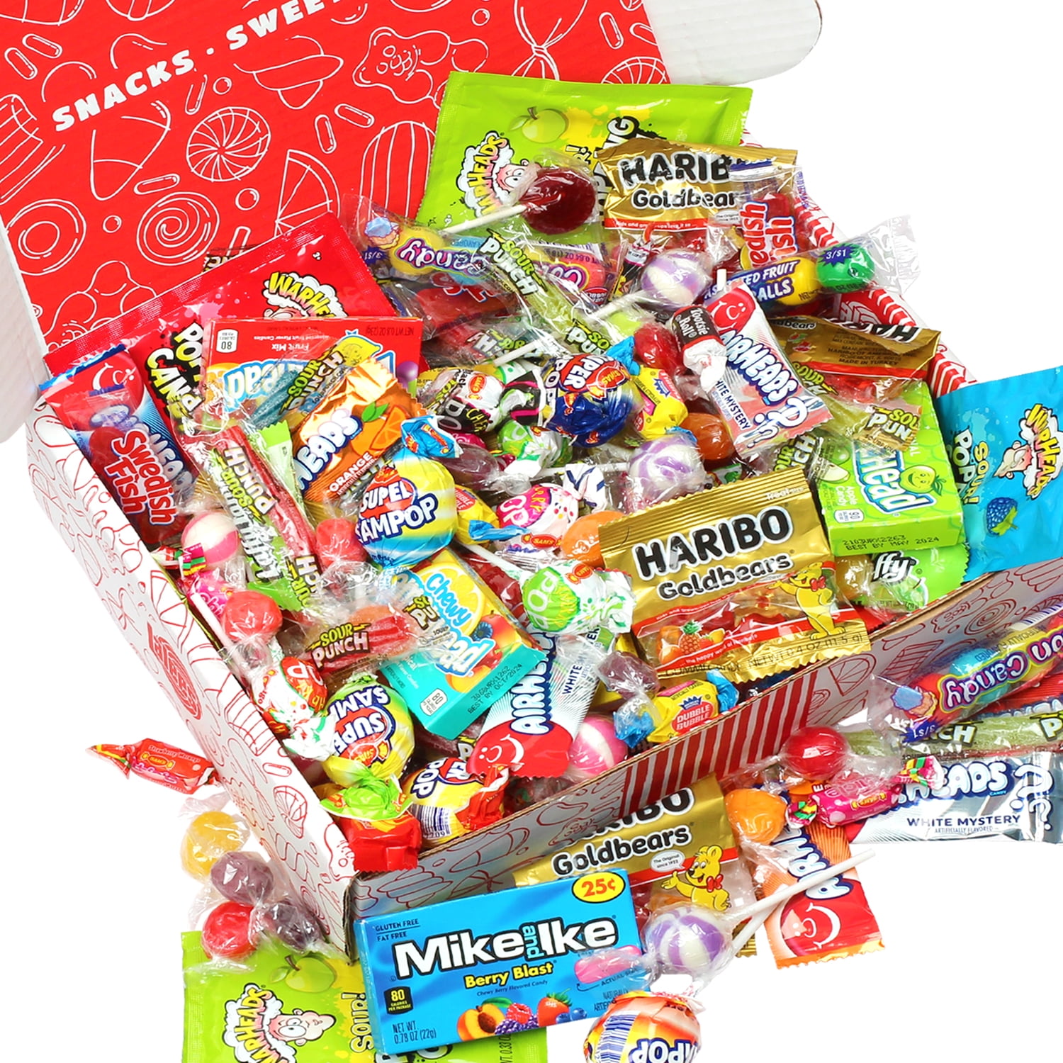 Candy Variety Pack 3 Pounds Candy Gift Box Assorted Candies