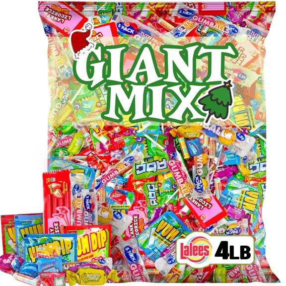 Dooboe's Bulk Candy - 9 Pounds - Patriotic Party Mix - Pinata Filler ...