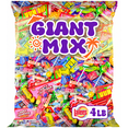 thumbnail image 1 of Lalees Assorted Candy Mix, 4 lb Bulk Individually Wrapped Candy Variety Pack for Piñatas, Goodie Bags, Candy Bowls, Party Favors & Events, 1 of 11