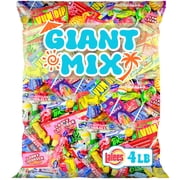 Lalees Assorted Candy Mix, 4 lb Bulk Individually Wrapped Candy Variety Pack for Piñatas, Goodie Bags, Candy Bowls, Party Favors & Events