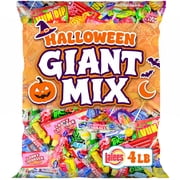 Lalees Assorted Candy Mix, 4 lb Bulk Individually Wrapped Candy Variety Pack for Piñatas, Goodie Bags, Candy Bowls, Party Favors & Events