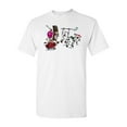 thumbnail image 1 of Candy Vs Teeth Funny Dental Parody Adult DT T-Shirt Tee, 1 of 2