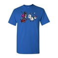 thumbnail image 1 of Candy Vs Teeth Funny Dental Parody Adult DT T-Shirt Tee, 1 of 2