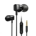 thumbnail image 1 of Candy Wired Earbuds - In-Ear Stereo Headphones with Subwoofer Bass, 3.5mm Gaming Earphones, 1.1m Cable for Phone Computer, 1 of 2