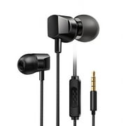 Candy Wired Earbuds - In-Ear Stereo Headphones with Subwoofer Bass, 3.5mm Gaming Earphones, 1.1m Cable for Phone Computer