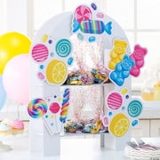 Candy World Party Favor & Handouts Shelf Kit - 25 Pieces