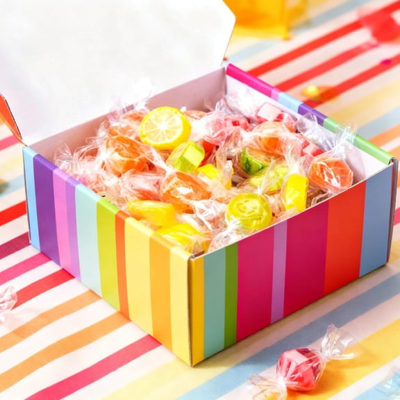 Candy Wrappers, Caramel Wrappers, Natural Clear Cellophane Wrapping Paper for Lollipop Chocolate Candy Making