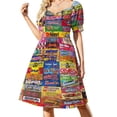 thumbnail image 1 of Candy Wrappers Dress women clothing 2024 new arrivals elegant dresses for women Dress for girls, 1 of 7