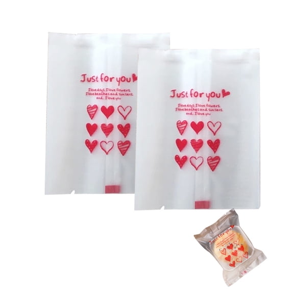 Candy Wrappers For Caramels, 10*13.5 200 Pcs Cellophane Wrapper For Nougat Caramel, Non Stick Pre Cut Clear Wrapping Packaging