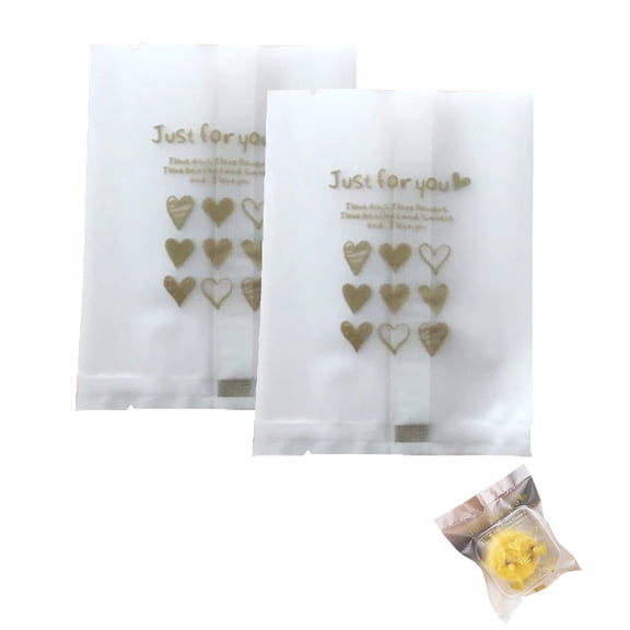 Candy Wrappers For Caramels, 10*13.5 200 Pcs Cellophane Wrapper For Nougat Caramel, Non Stick Pre Cut Clear Wrapping Packagingstyle:style 2;