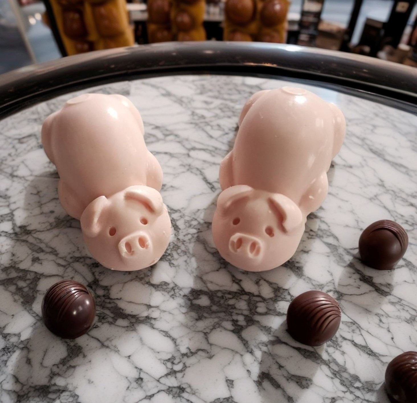 Candy boars coconut crème