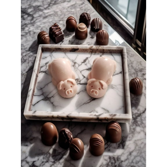 Candy boars cookie butter and preztel