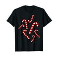 thumbnail image 1 of Candy canes T-Shirt, 1 of 5