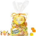 Candy from Italy - Italian Fruit Jelly Candy - Orange & Lemon Soft ...