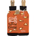 thumbnail image 1 of Candy is Dandy But Wine is Divine Bottle Sock (1), 1 of 1