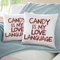 Candy is my love language Groovy Spooky Cna Nurse Halloween 2024