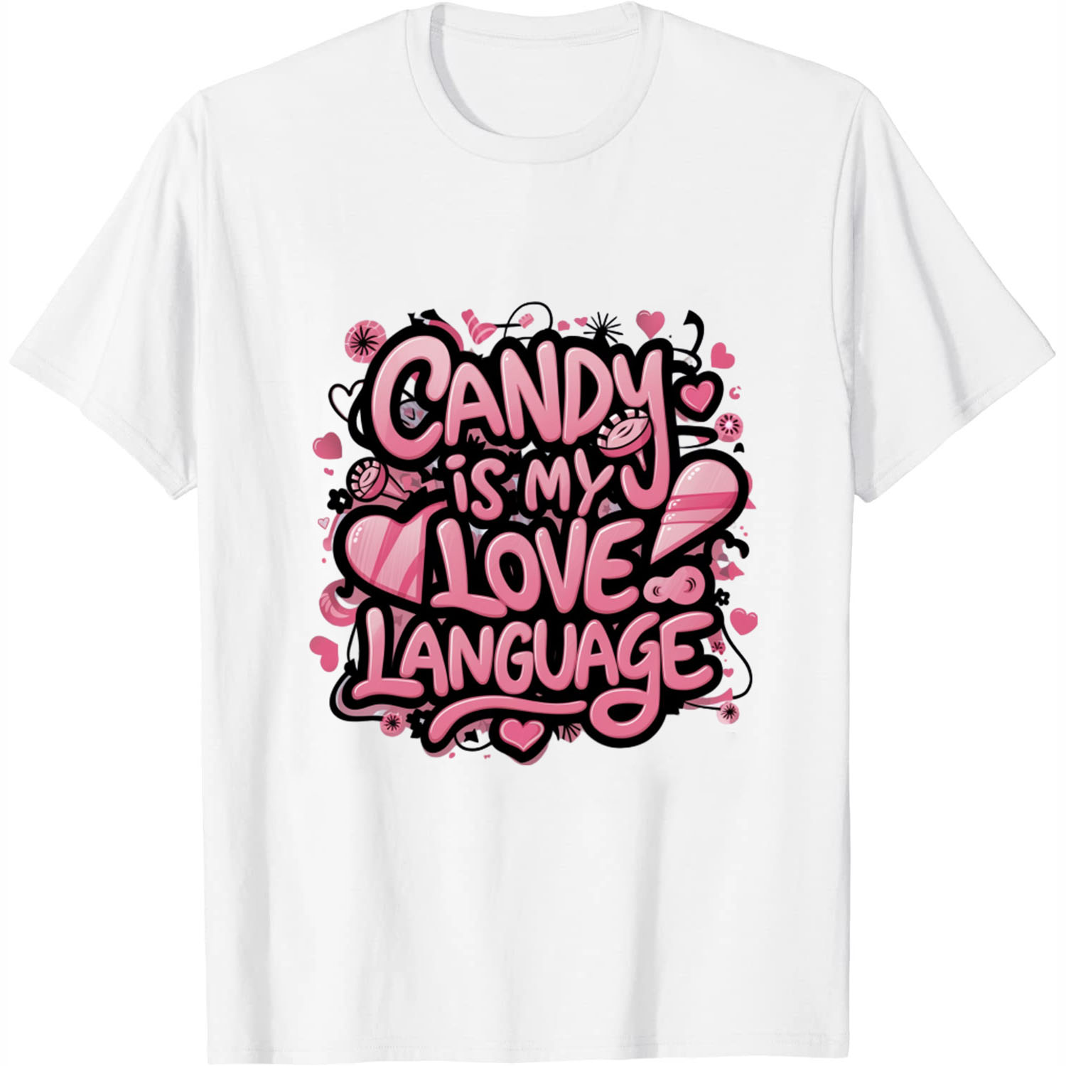 Candy is my love language Sister Of Brewing Baby Halloween Theme Baby