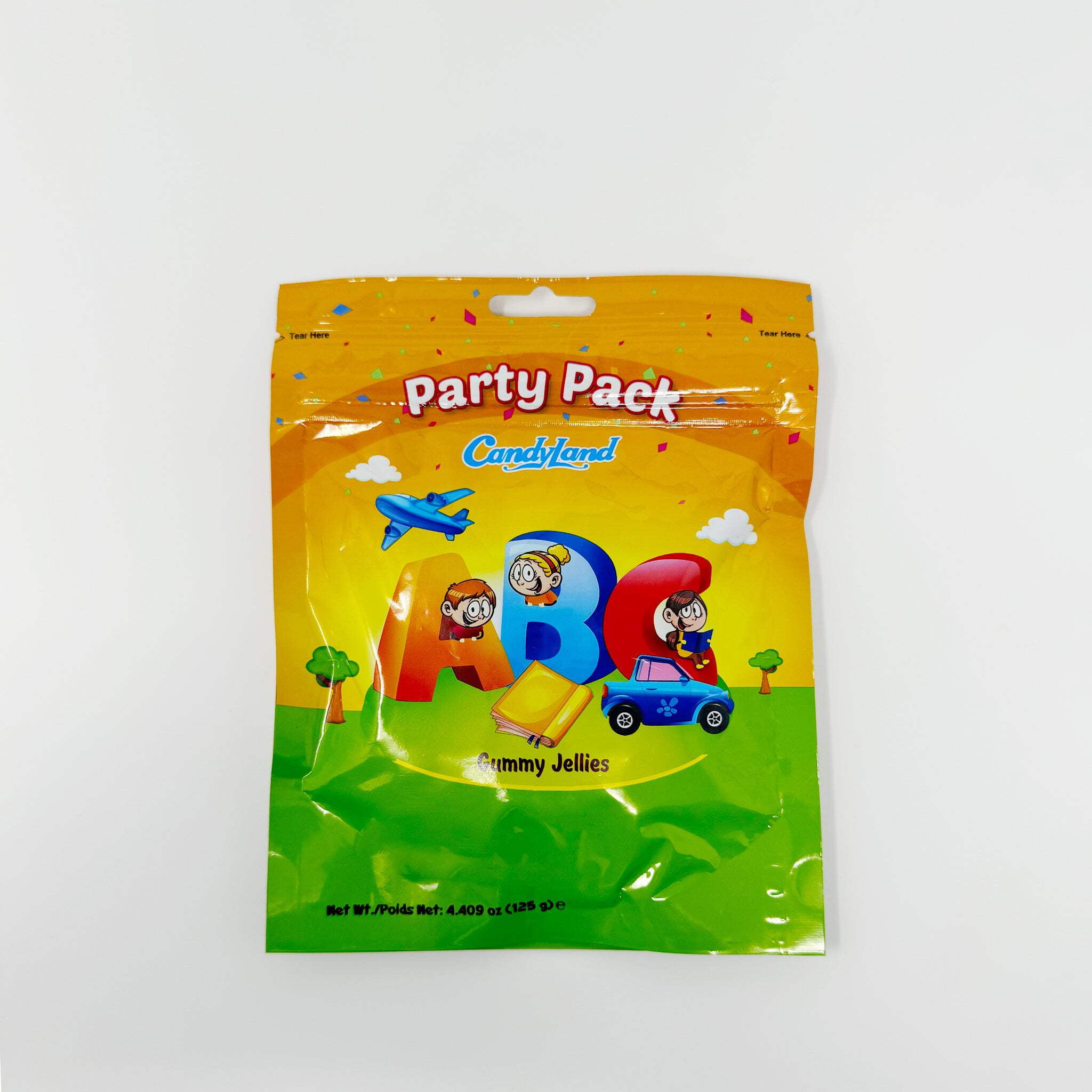 Candy land Party pack gummy jellies 125g
