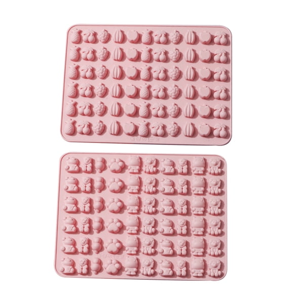 Candy mold silicone, soft candy mold, non-stick silicone candy mold, food-grade silicone mini soft candy mold.combination:mixstyle1;
