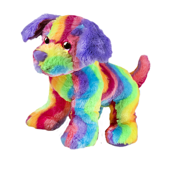Candy the Dog 8 Inch Plush Stuffed Animal Toy, Soft Realistic Canine Companion