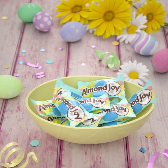 CandyKrave Almond Joy Coconut and Almond Chocolate, 25 Pieces, 1 lb