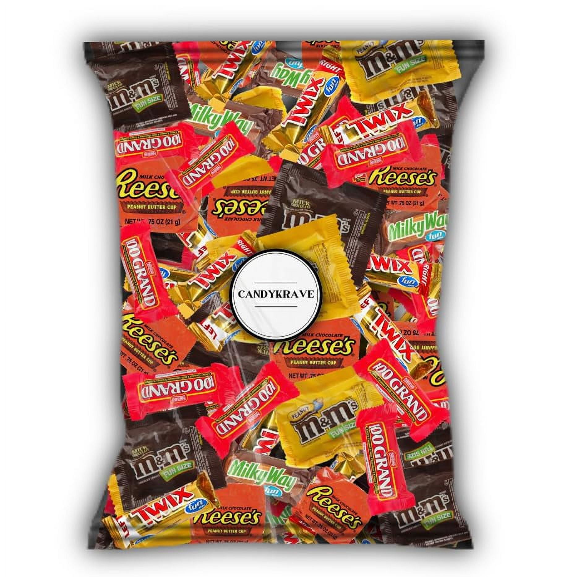 CandyKrave Assorted Bulk Candy Variety Pack 5 Flavors Treat for All