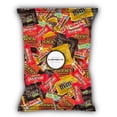 thumbnail image 1 of CandyKrave Assorted Bulk Candy Variety Pack - 5 Flavors - Treat for All Ages- Individually Wrapped - Bulk Candy Bag (2 Pound), 1 of 2