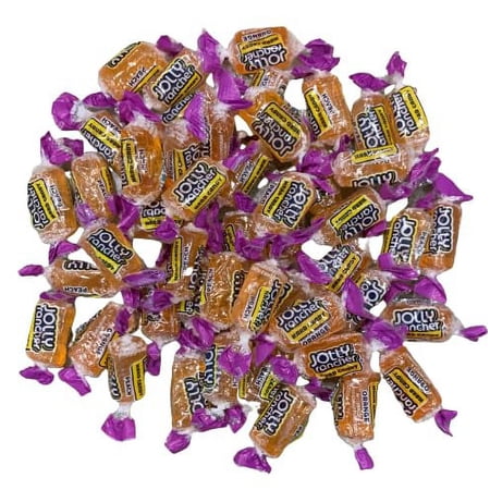 CandyKrave Premium Orange Flavored Hard Candy - Individually Wrapped - Bulk Candy Bag - Long-Lasting Fruit Flavor Delight - 4 pound Resealable bag