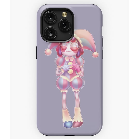 CandyLand Alternate Pomni The Amazing Digital A12458 Phone Case for iPhone 11 to 17 Pro Max