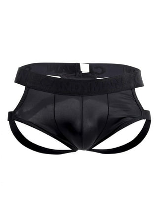 Candyman 9586 G-string Thong. Black –  - Men's  Underwear and Swimwear