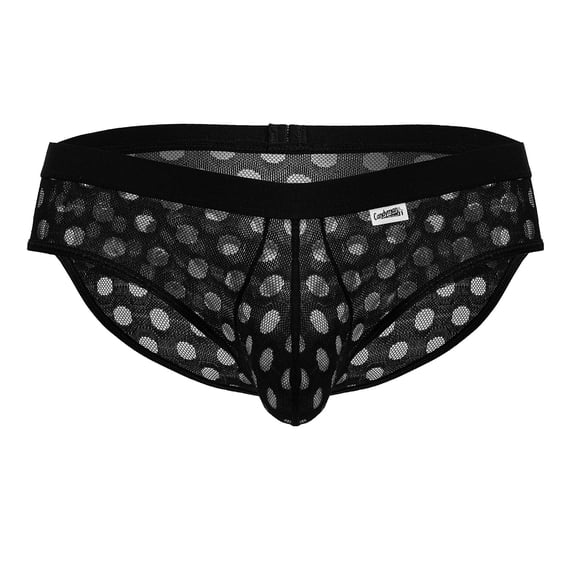 CandyMan Fashion Briefs style 99855 Color Black Size S/M