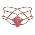 thumbnail image 1 of CandyMan Fashion Jockstrap 99831 Color Hot Pink Size L/XL, 1 of 5