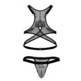 thumbnail image 1 of CandyMan Fashion Outfit style 99862 Color Black Size S/M, 1 of 5