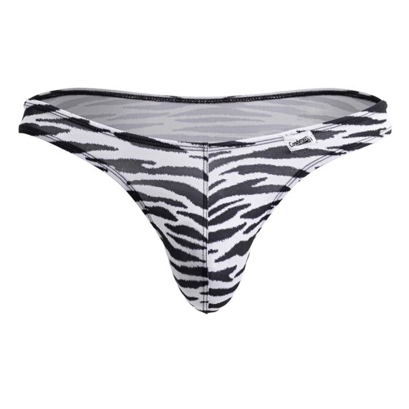 CandyMan Fashion Style 99882 Color Zebra Print Size S/M