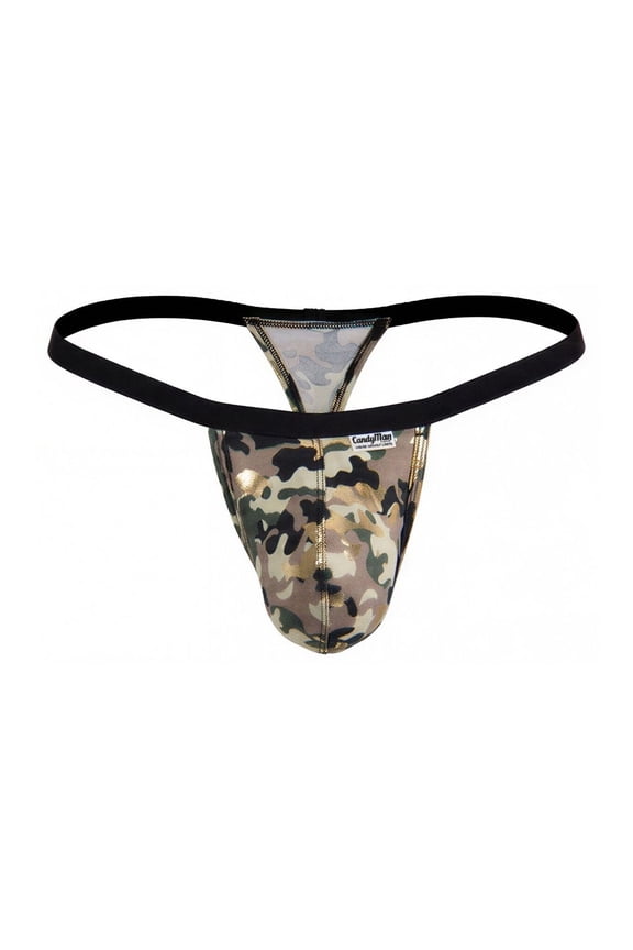 Fashion Style 99939 Thongs Color Camo Size L/XL