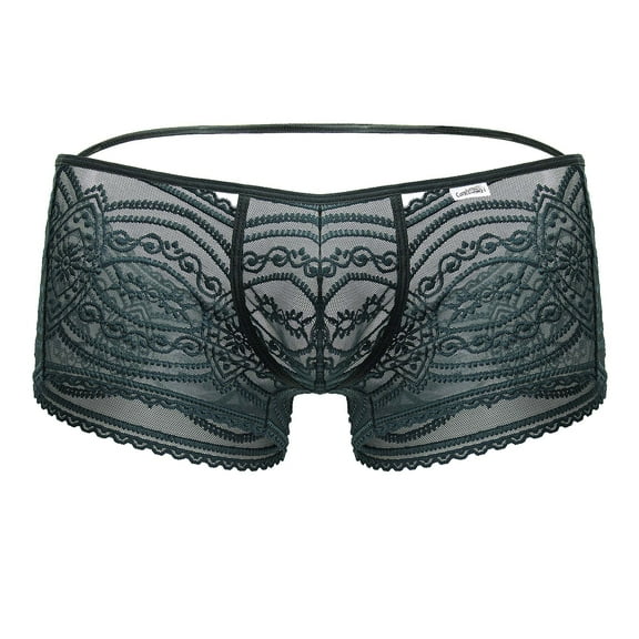 CandyMan Fashion Trunks style 99857 Color Green Size S/M