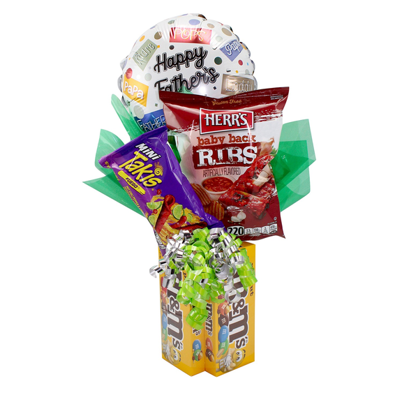 Candyblossom Father's Day m&m Gift Assortment Sweet Crunchy Bites