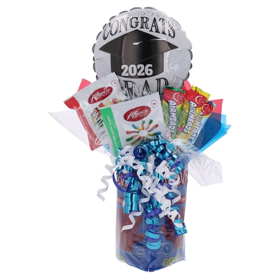 Candyblossom, Graduation Redvines , Gift Assortment, 2 Count Base, Sweet Crunchy Bites