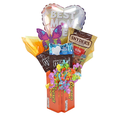 thumbnail image 1 of Mother's Day Candyblossom Reese's Pieces Candy Gift Bouquet Set, 1 of 1