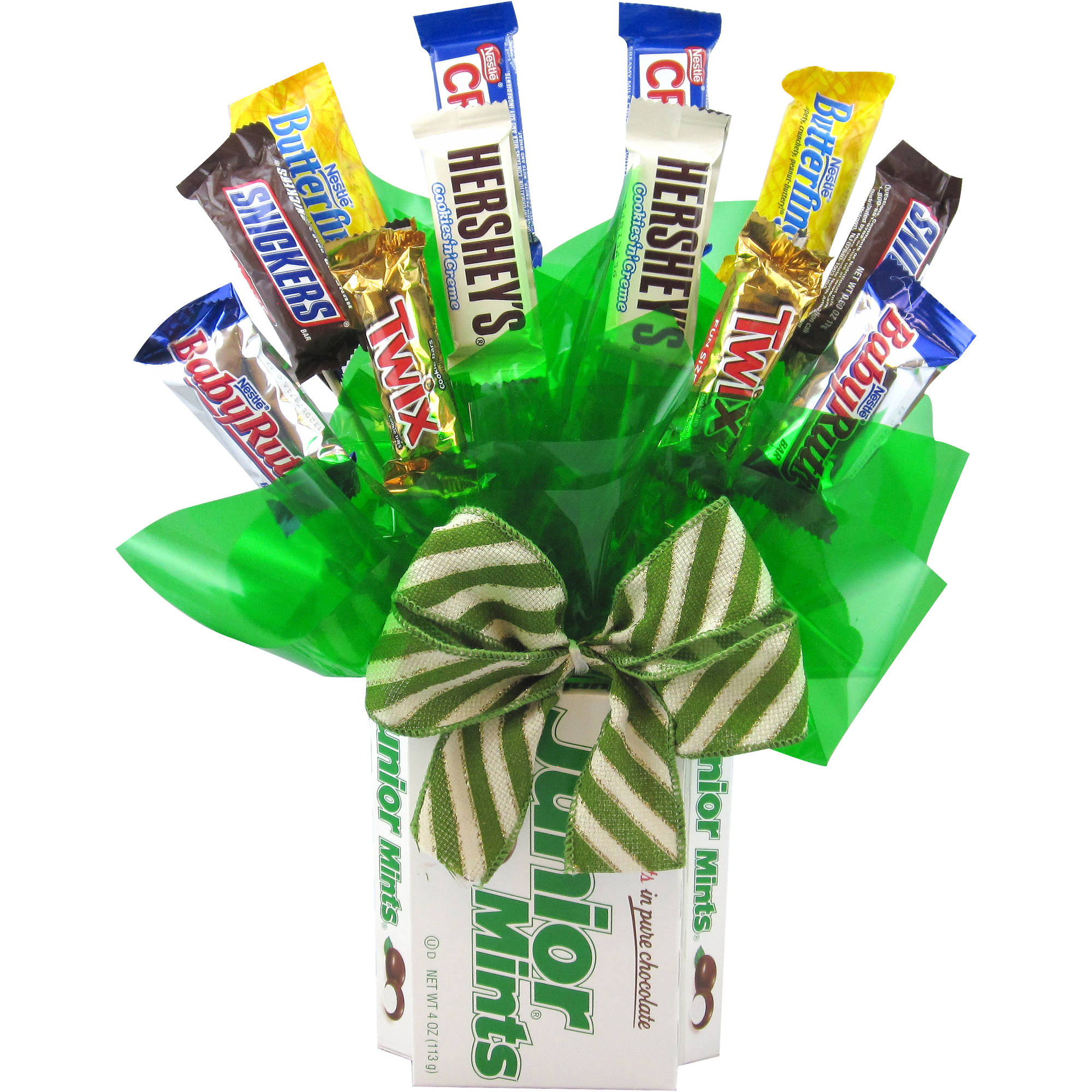 Heartwarming Holiday HERSHEY'S Milk Chocolate Fan Gift Basket Box